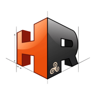 HR Agencement Menuiserie logo
